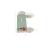 Zopa Wooden Coffee Machine Set